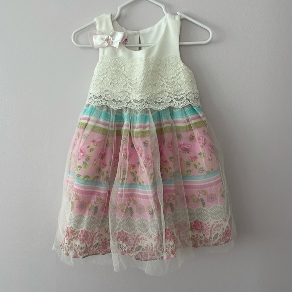 Jessica Ann Other - Toddler Girls Jessica Ann Formal Dress Sz 2T
